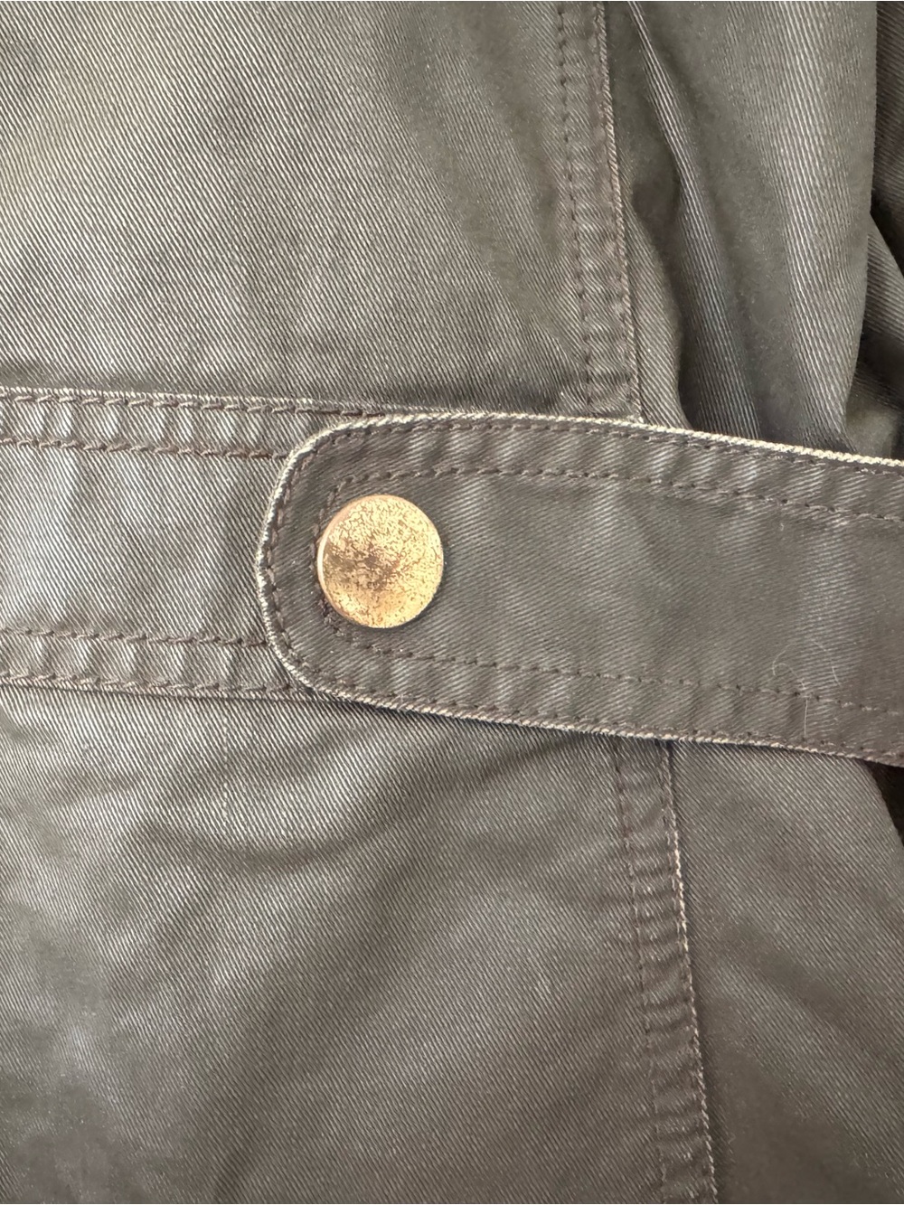 J.Crew Olive Utility Field Jacket - Picture 7 of 7